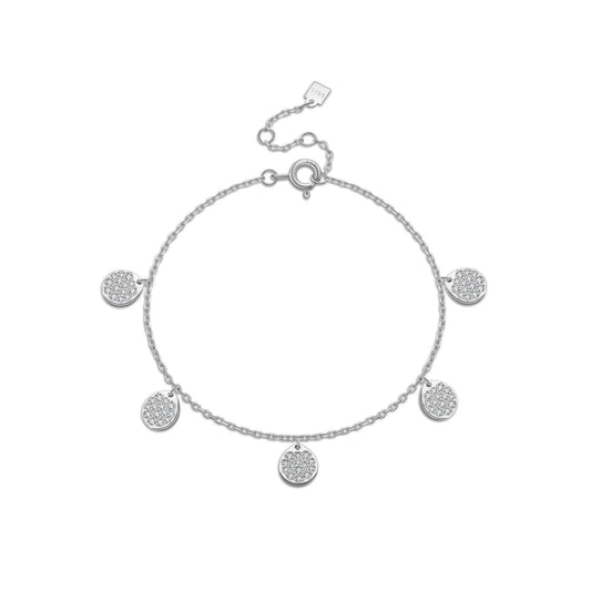925 Sterling Silver Fashion Bracelet