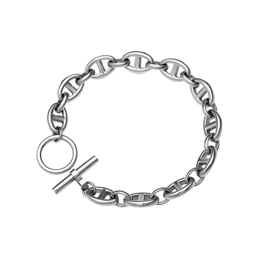 Stainless Steel Marina Chain Fashion Bracelet