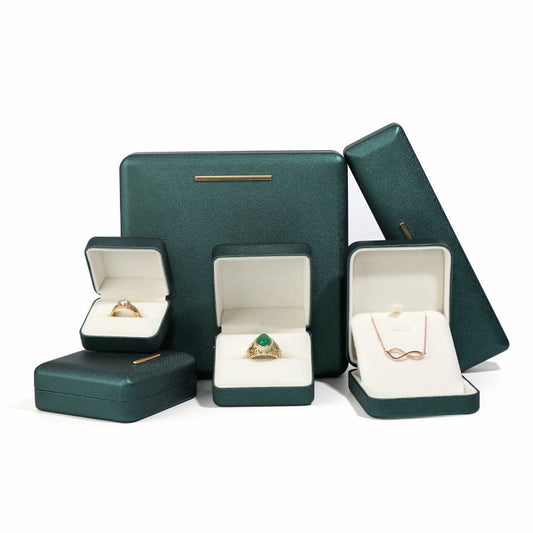 Luxury PU Leather Jewelry Box