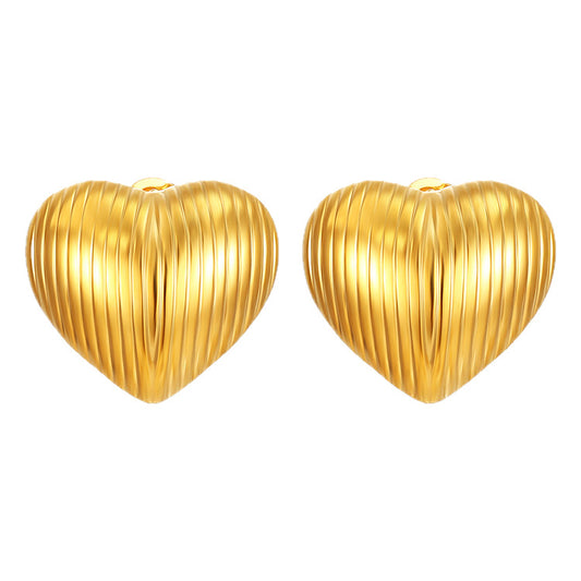 Stainless Steel Jewelry Fashion Earrings