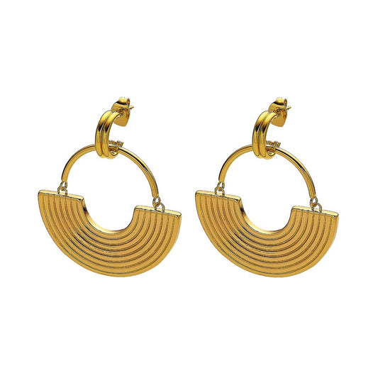 Stainless Steel Fashion Earrings