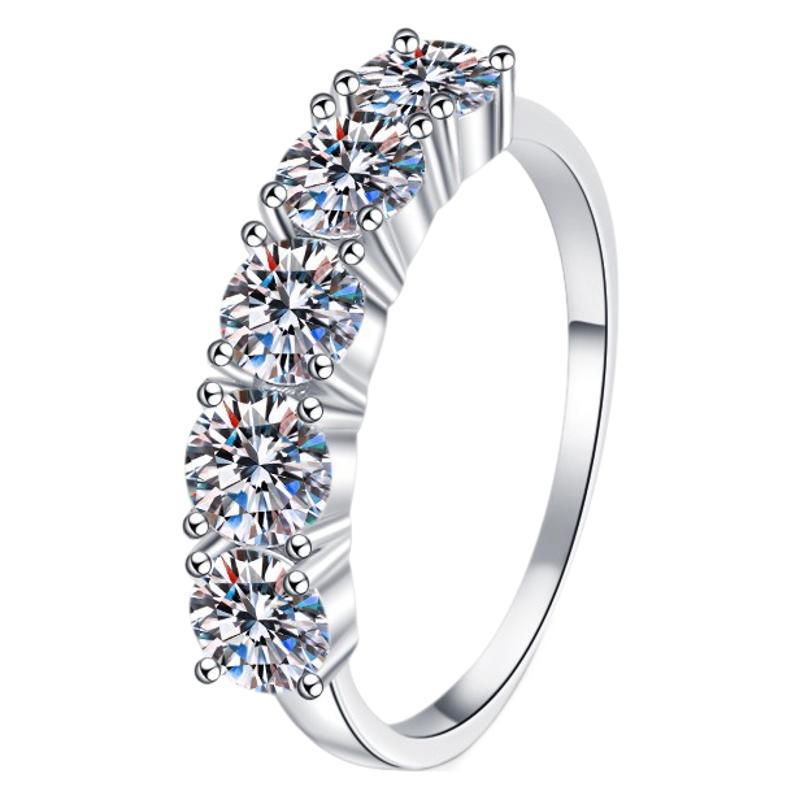 925 Sterling Silver Elegant Fashion Ring