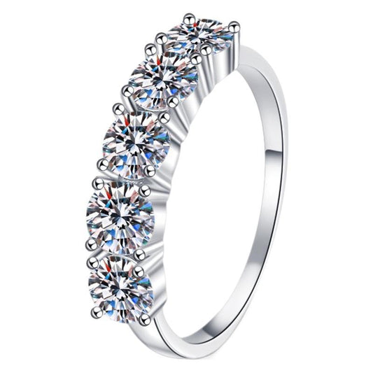 925 Sterling Silver Elegant Fashion Ring