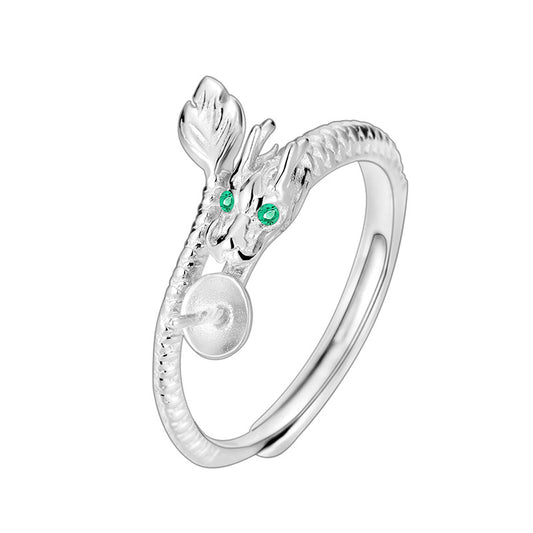 925 Silver Ring mountings for Pearl