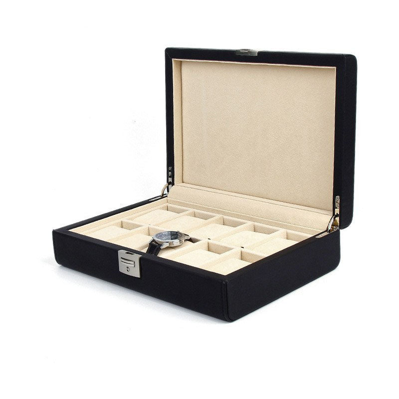 Elegant Watch Storage and Display Box for Gifting