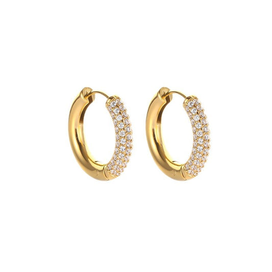 Stainless Steel Jewelry Fashion Earrings