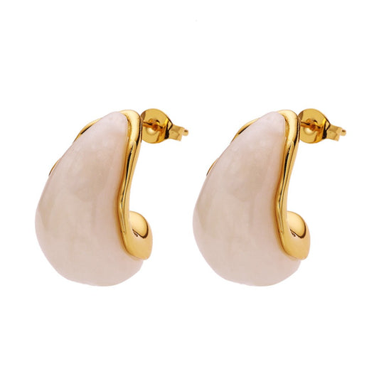 Stainless Steel Fashion Earrings
