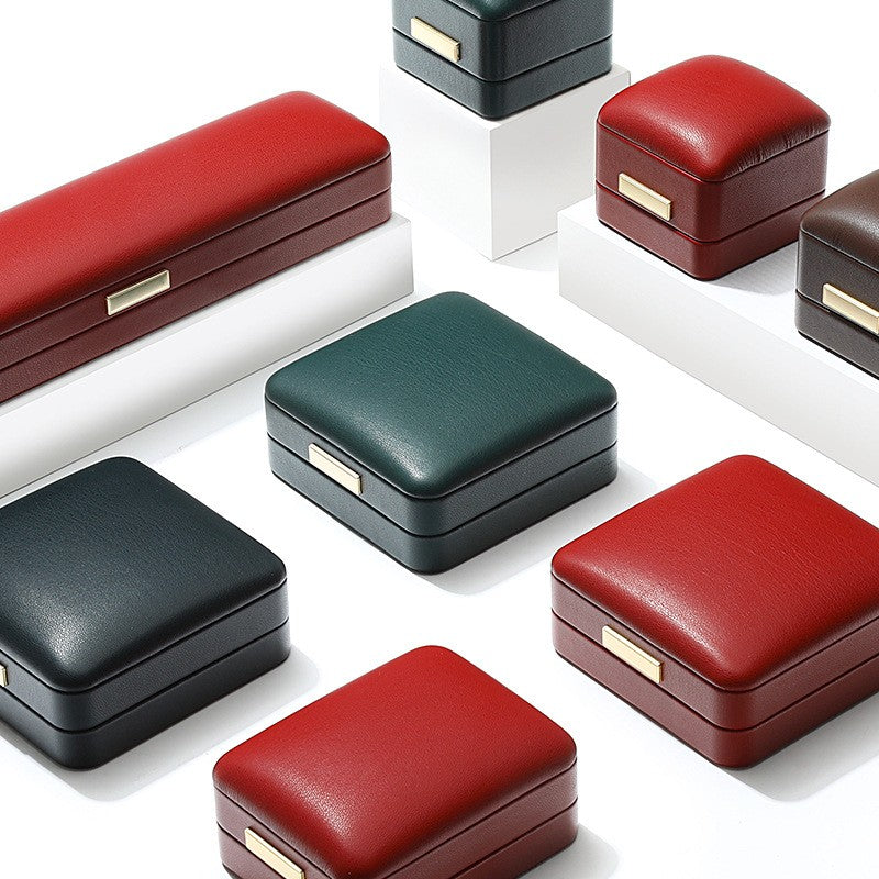 Luxury PU Leather Jewelry Box