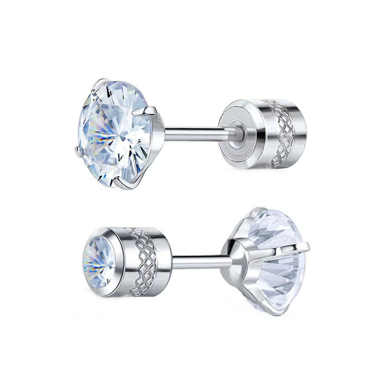 Stainless Steel Jewelry Fashion Earrings
