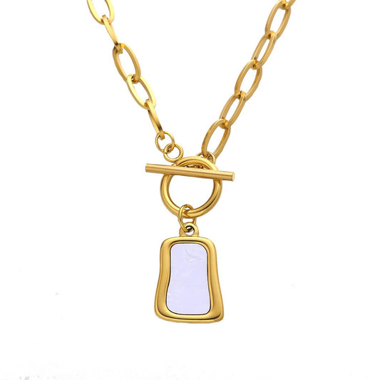 Stainless Steel Fashion Necklace