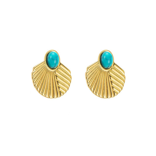 Stainless Steel Jewelry Fashion Earrings