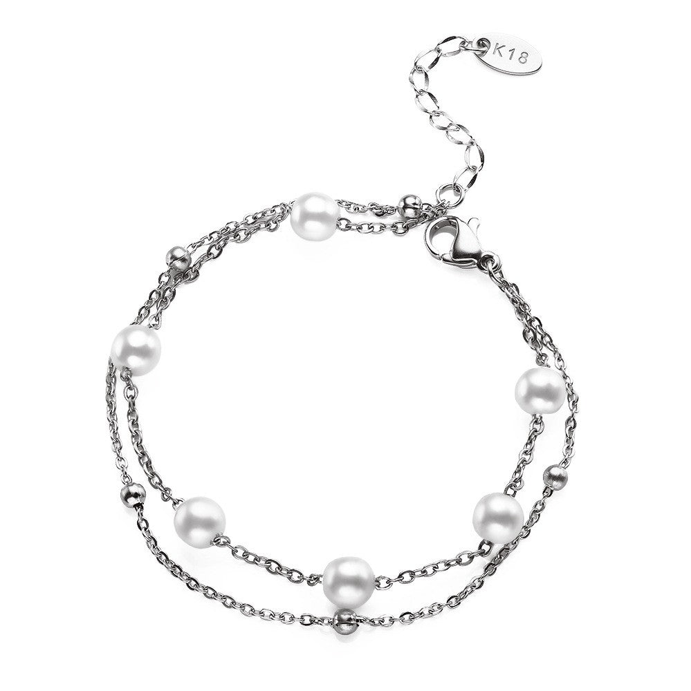 Stainless Steel Minimalist Fashion Bracelet