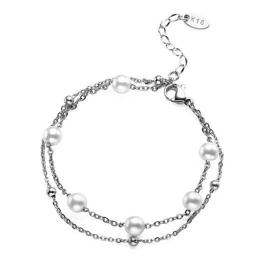 Stainless Steel Minimalist Fashion Bracelet
