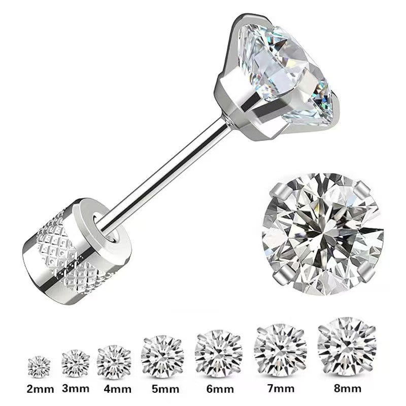 Stainless Steel Jewelry Fashion Earrings