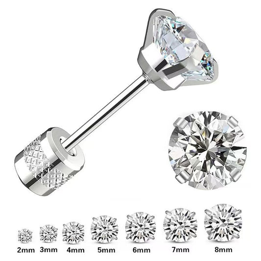 Stainless Steel Jewelry Fashion Earrings