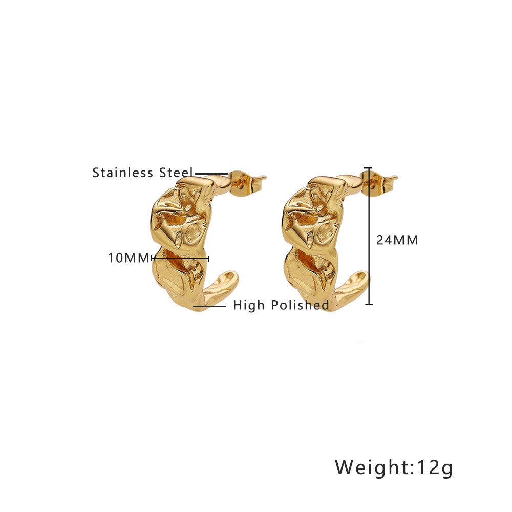 Stainless Steel Fashion Earrings