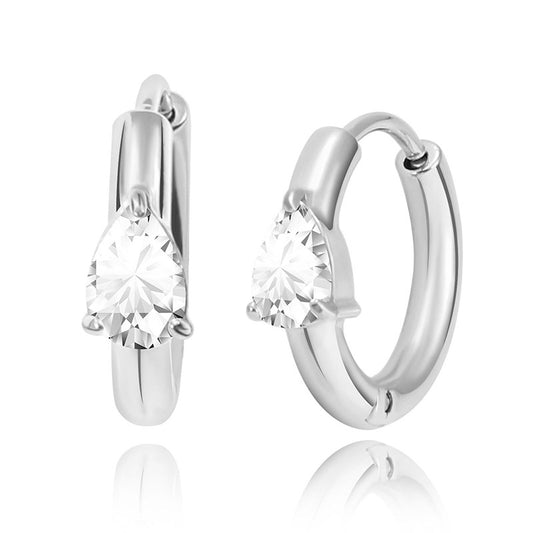 Stainless Steel Jewelry Fashion Earrings