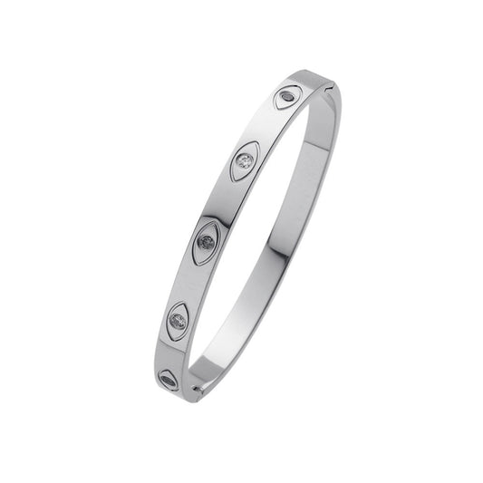 Stainless Steel Minimalist Fashion Bangle