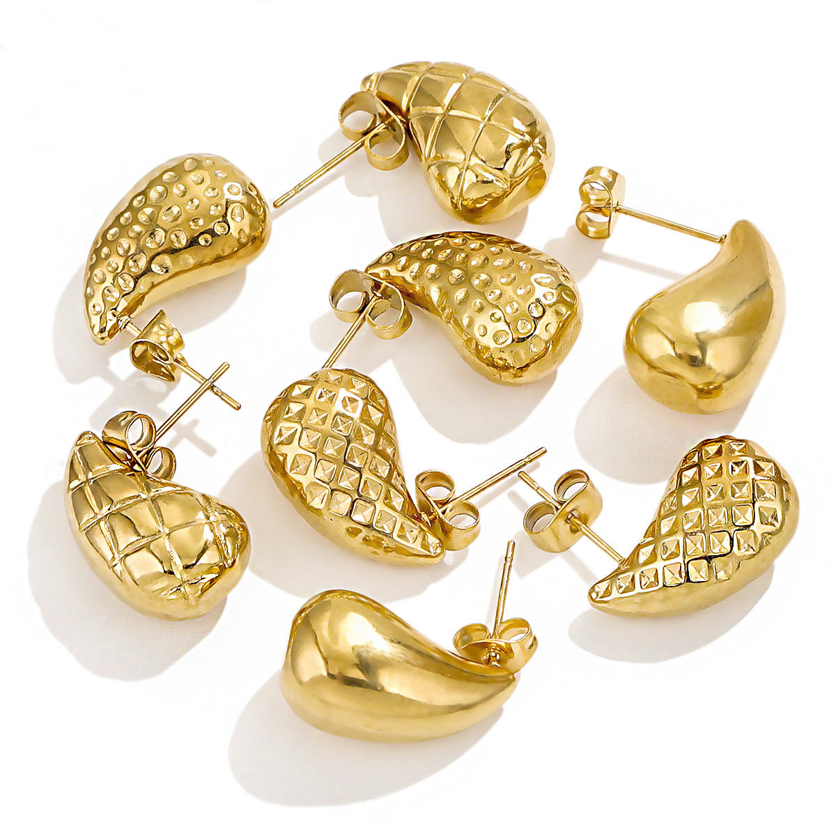 Stainless Steel Jewelry Fashion Earrings