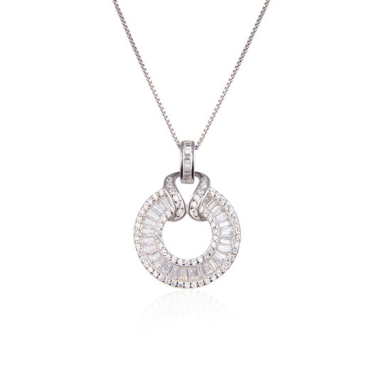 925 Sterling Silver Fashion Necklace