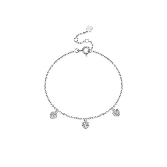 925 Sterling Silver Fashion Bracelet