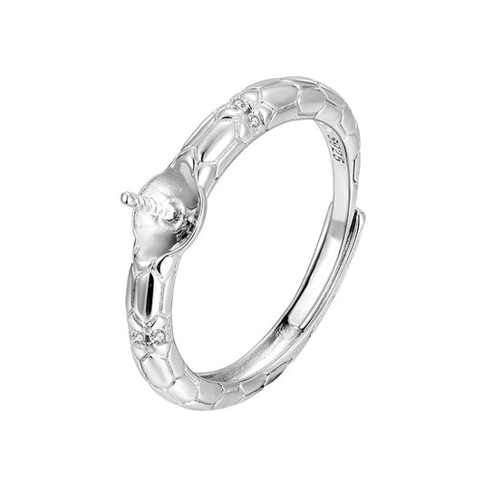 925 Silver Ring mountings for Pearl