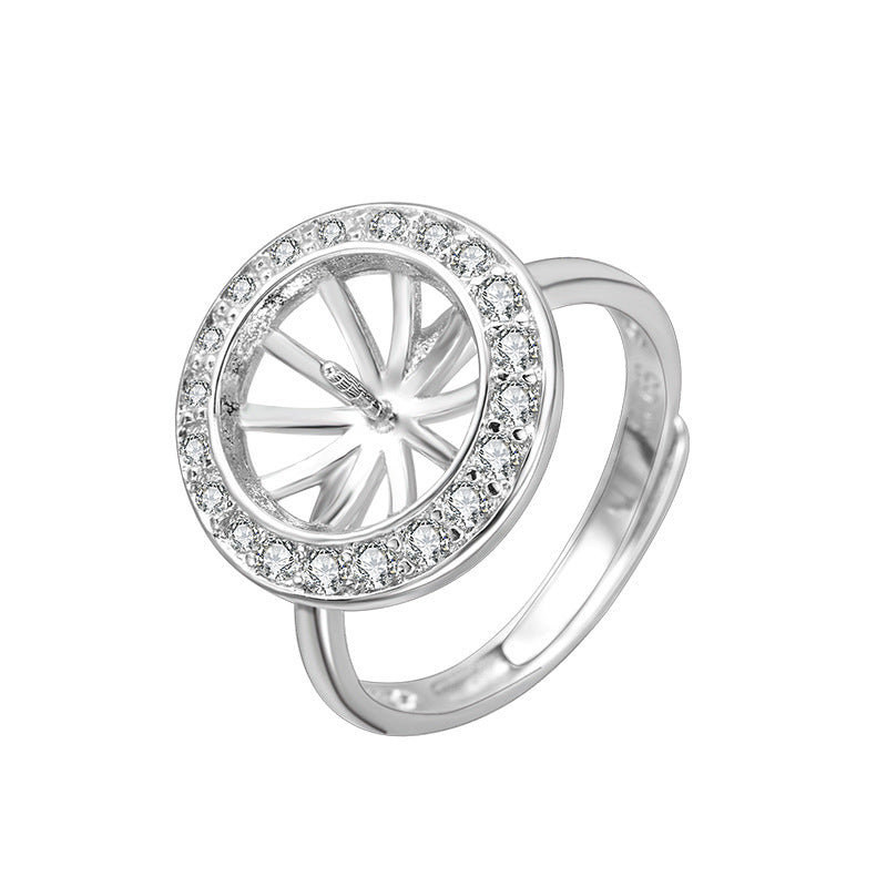 925 Silver Ring mountings for Pearl