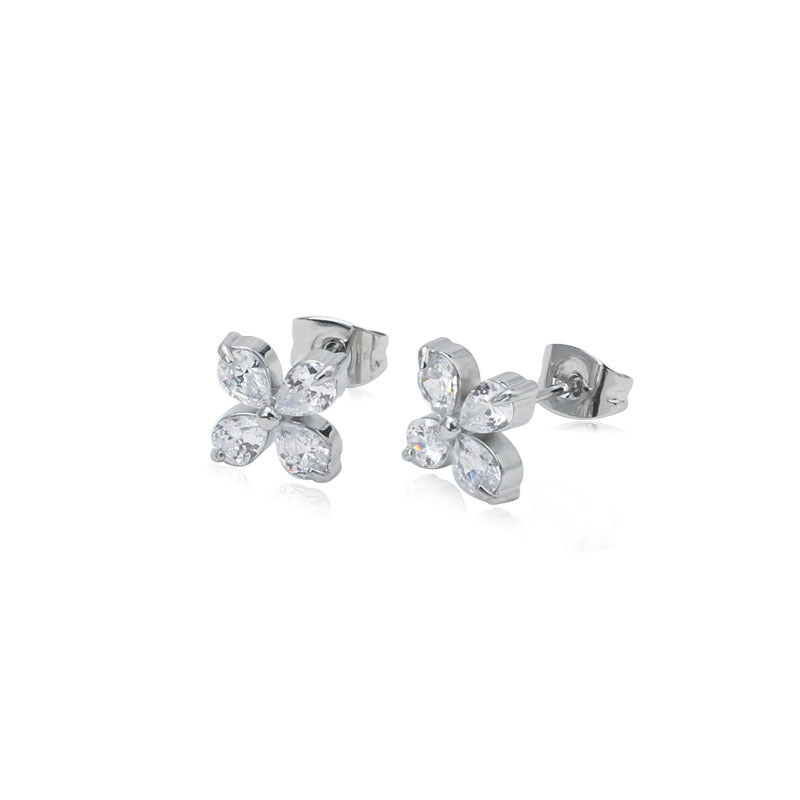 Stainless Steel Jewelry Fashion Earrings