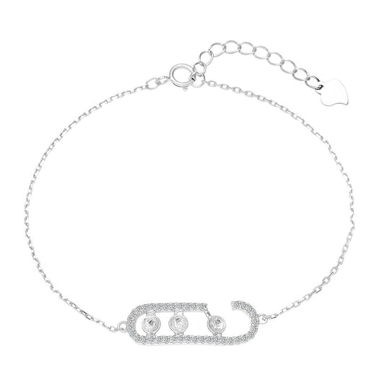 925 Silver Bracelet mountings for Pearl