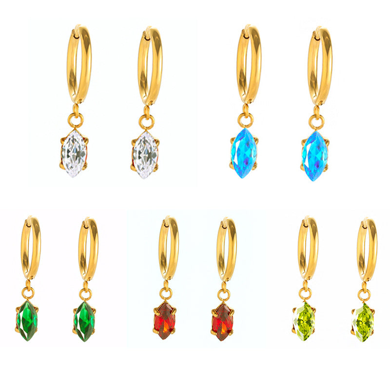 Stainless Steel Jewelry Fashion Earrings