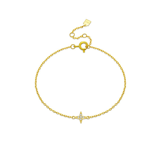 925 Sterling Silver Fashion Bracelet