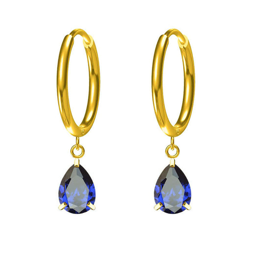 Stainless Steel Jewelry Fashion Earrings