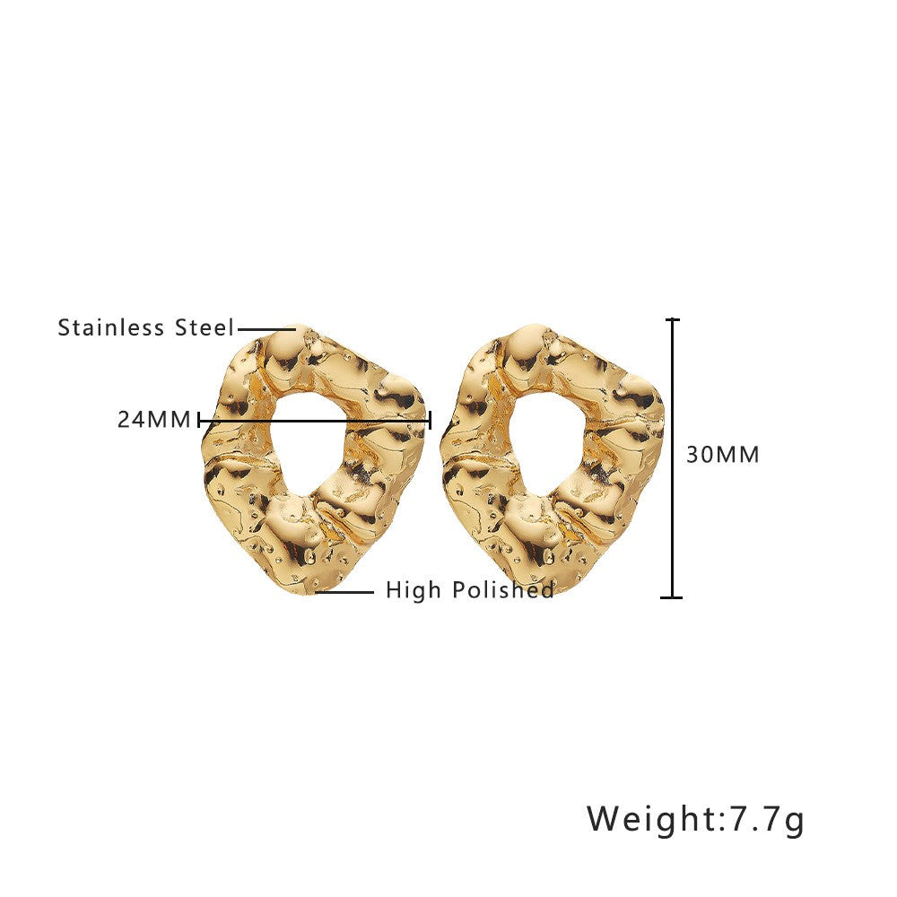 Stainless Steel Fashion Earrings