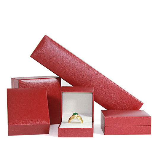Elegant Jewelry Box For Gift Packaging Customized with Engraved Name or Logo