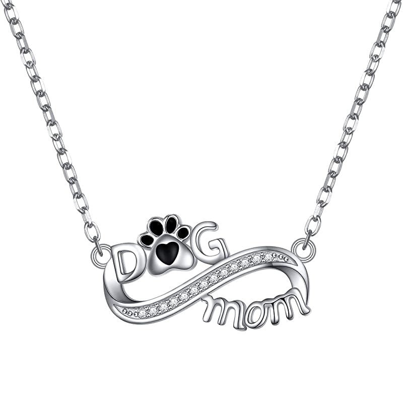 925 Sterling Silver Infinity Fashion Necklace