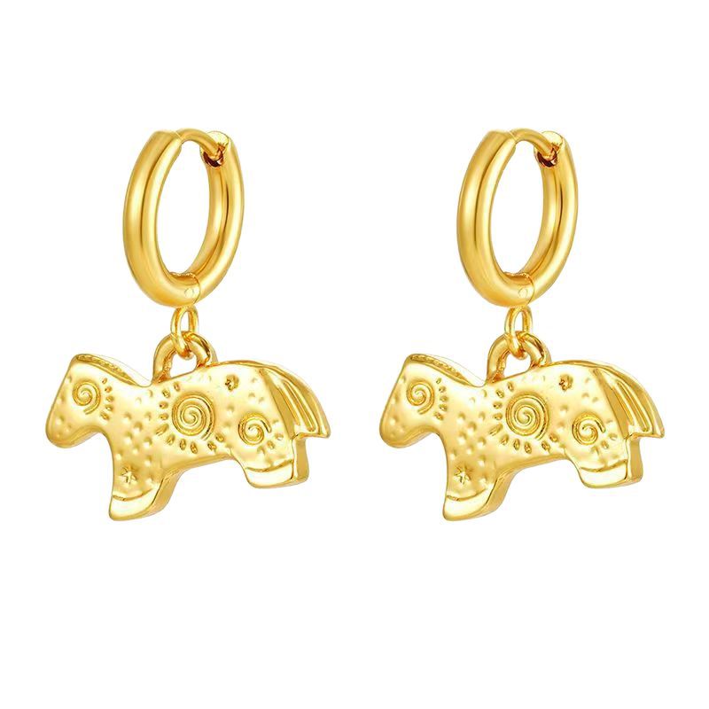 Stainless Steel Jewelry Fashion Earrings