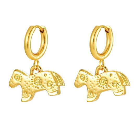 Stainless Steel Jewelry Fashion Earrings
