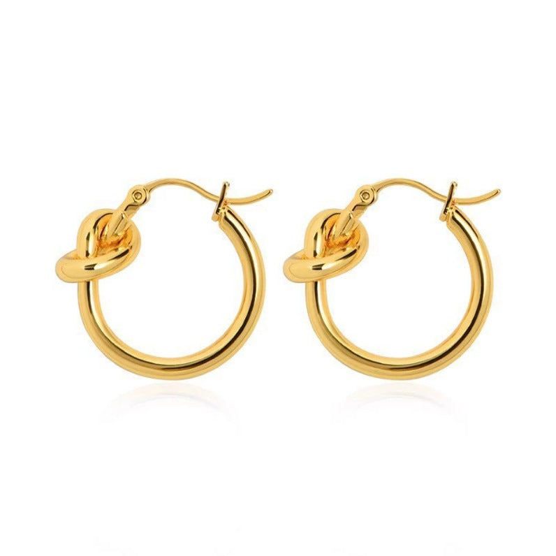 Stainless Steel Jewelry Fashion Earrings