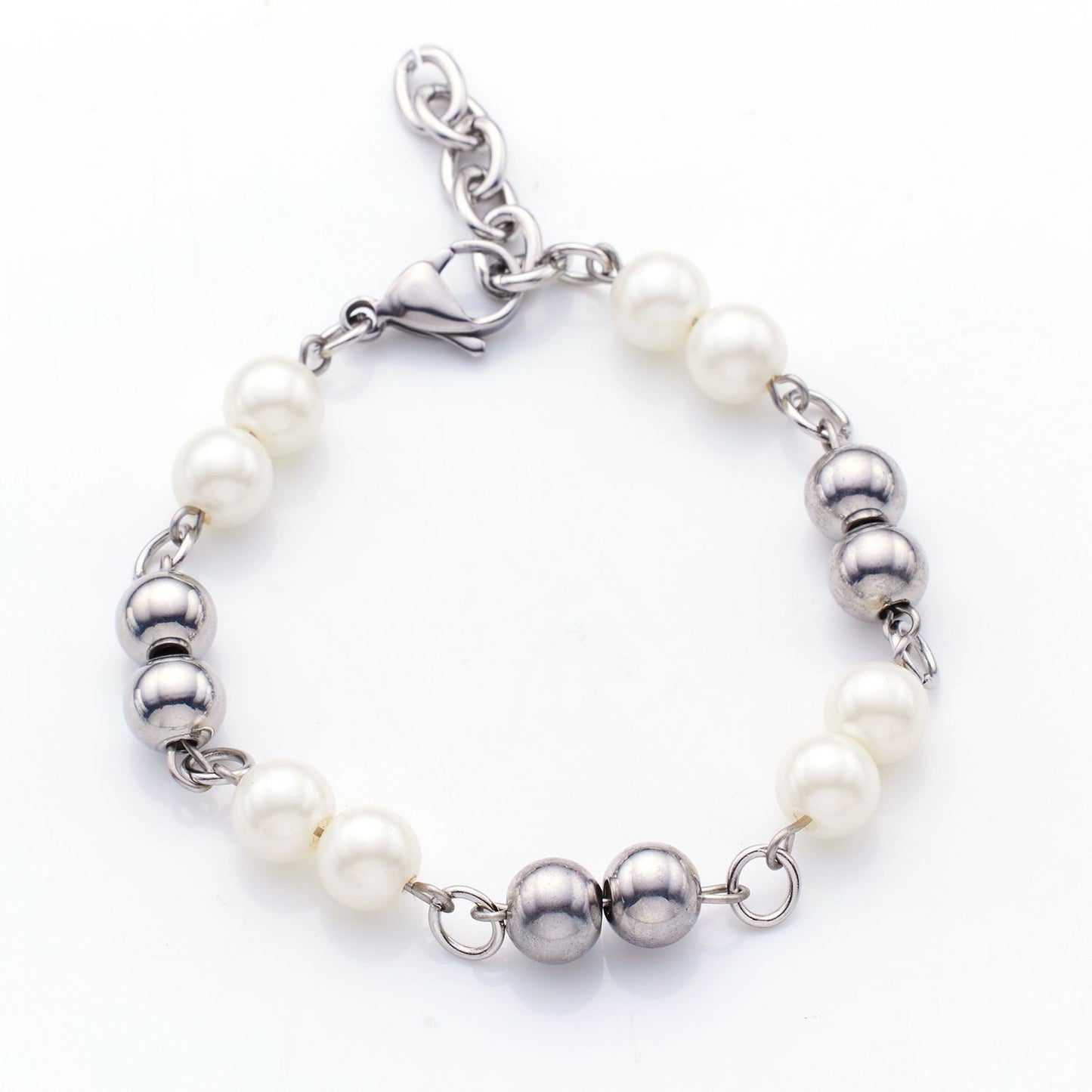 Stainless Steel Minimalist Fashion Bracelet