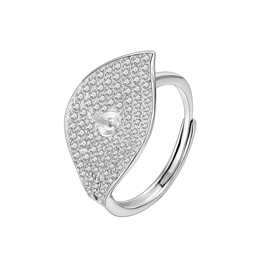 925 Silver Ring mountings for Pearl