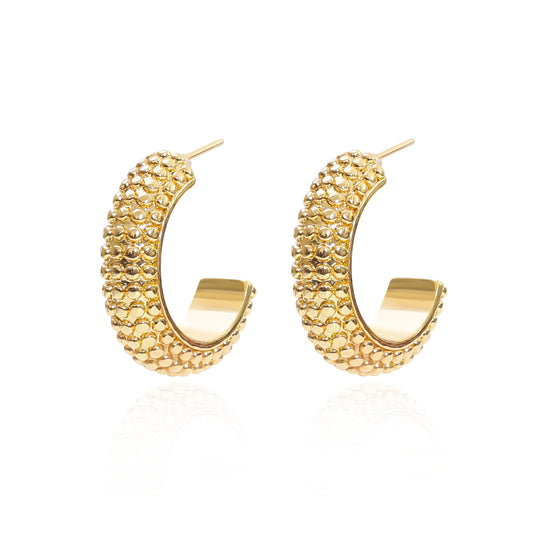 Stainless Steel Jewelry Fashion Earrings