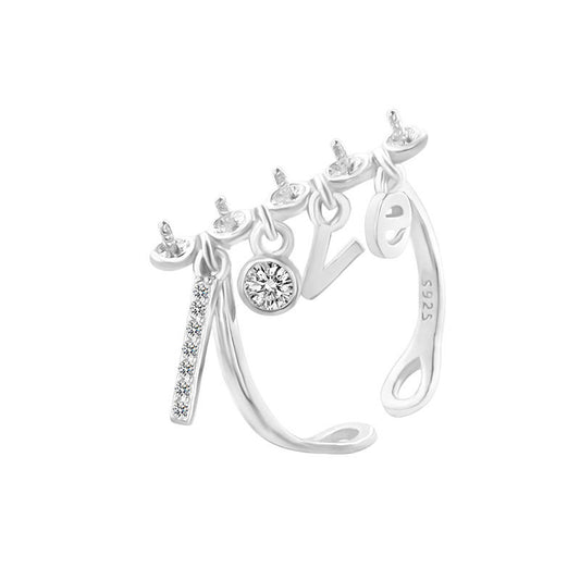 925 Silver Ring mountings for Pearl
