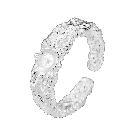925 Silver Ring mountings for Pearl
