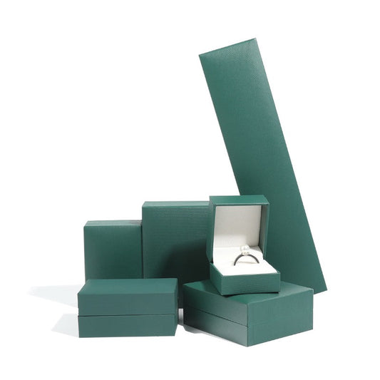 Elegant Jewelry Box For Gift Packaging Customized with Engraved Name or Logo
