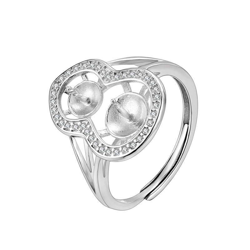 925 Silver Ring mountings for Pearl