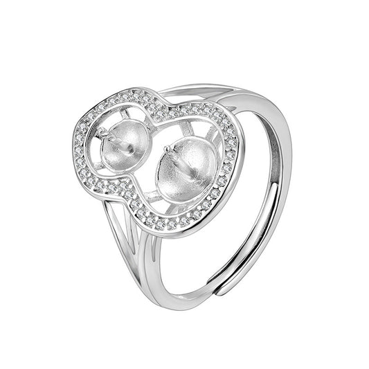 925 Silver Ring mountings for Pearl
