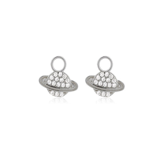 925 Sterling Silver Earrings Charm