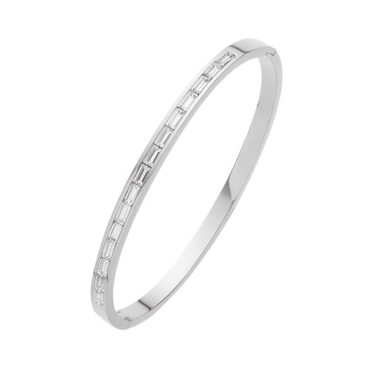 Stainless Steel Minimalist Fashion Bangle