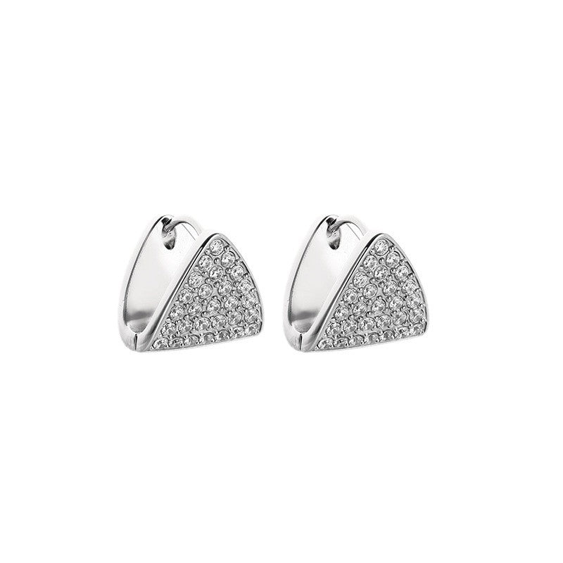 Stainless Steel Jewelry Fashion Earrings