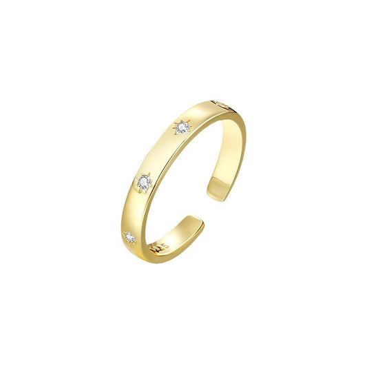 925 Sterling Silver Fashion Ring
